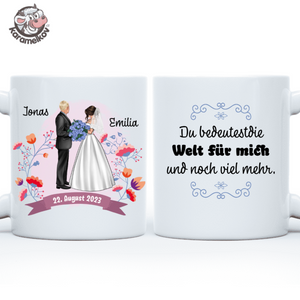#2119 Tasse mit Text