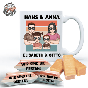 #2112 Karamellbonbons in der Tasse