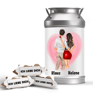 #2203 Karamellbonbons in der Dose