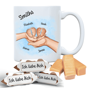 #20144 Karamellbonbons in der Tasse